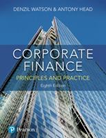 Corporate Finance: Principles & Practice 0273762745 Book Cover