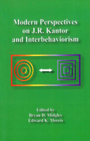 Modern Perspectives on J. R. Kantor and Interbehaviorism 187897856X Book Cover