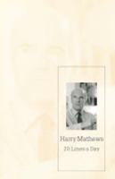 20 Lines a Day (American Literature, Dalkey Archive) 0916583414 Book Cover