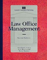 Law Office Management (Lq-Paralegal) 082737139X Book Cover