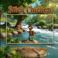 Stick Chicken and the River Rescue B0GG6C26WN Book Cover