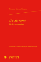de Sermone: de la Conversation 2406128288 Book Cover