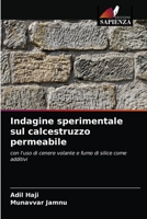 Indagine sperimentale sul calcestruzzo permeabile: con l'uso di cenere volante e fumo di silice come additivi 6204078887 Book Cover