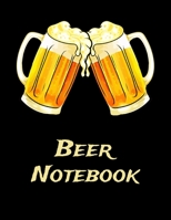 Beer Notebook: Beer Brewing Recipe and Logbook 1086777794 Book Cover