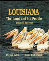 Louisiana, the land and its people 0882894862 Book Cover