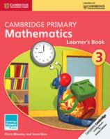 Cambridge Primary Mathematics Learner's Book 3 1107667674 Book Cover