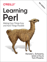 Learning Perl 0596001320 Book Cover