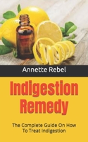 Indigestion Remedy: The Complete Guide On How To Treat Indigestion B09HJNNQRZ Book Cover