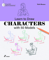 Learn to Draw Characters with 50 Models 8410650657 Book Cover