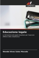 Educazione legale (Italian Edition) 6203327646 Book Cover