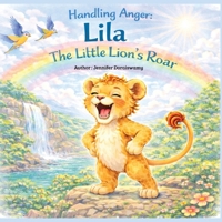 Lila, The Little Lion's Roar: A Gentle Story About Anger, Big Feelings, and Breathing for Kids Ages 4–7 B0GSZ6WW2R Book Cover
