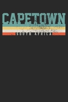 Notebook: Capetown Dot Grid 6x9 120 Pages 1691079790 Book Cover
