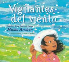 Vigilantes del viento (Wind Watchers Spanish Edition) B0G42WW1BY Book Cover