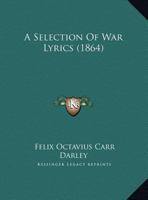 A Selection Of War Lyrics 1275748929 Book Cover