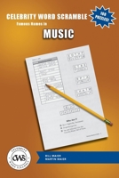 Celebrity Word Scramble Famous Names in Music B0DFVM41Y4 Book Cover