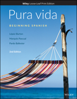 Pura Vida, Loose-Leaf Print Companion: Beginning Spanish 111949334X Book Cover