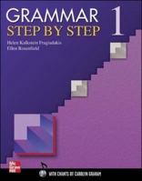Grammar Step by Step 1 Teacher's Manual 007284521X Book Cover