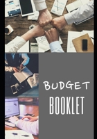 BUDGET BOOKLET: Notebook - 100 pages - Family - Income - Expenses - Finance - Projects - Objectives - One year and more - Easy to use - Organizer - ... Savings - Calculus - Children - Parents - Pro 1671858638 Book Cover