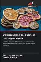 Ottimizzazione del business dell'acquacoltura (Italian Edition) 6208500095 Book Cover