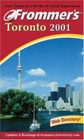 Frommer's Toronto 2001 0764561731 Book Cover