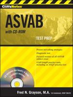 CliffsNotes ASVAB with CD-ROM 0470566833 Book Cover
