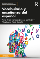 Vocabulario Y Ense�anza del Espa�ol: Teor�a Y Metodolog�a 1138227366 Book Cover