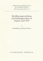 Bevolkerungsverteilung und Siedlungsstruktur in Zypern Nach 1974 3882264209 Book Cover