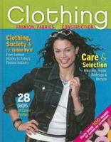 Clothing: Fashion, Fabrics & Construction, Student Edition 0078767954 Book Cover