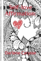 Self-love Affirmation: : Coloring Book (Mandala Heart) B08ZWFTDZZ Book Cover
