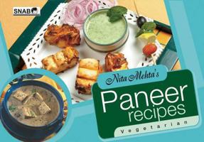 Nita Mehta's Paneer Recipes 8178691388 Book Cover
