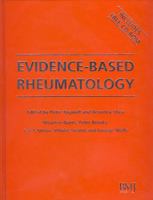 Evidence-Based Rheumatology [With CDROM] 0727914464 Book Cover