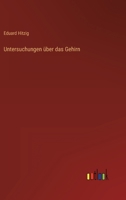 Untersuchungen Uber Das Gehirn 0270294171 Book Cover