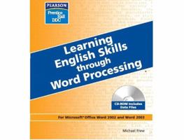 Learning English Skills Through Word Processing [With CDROM] 0131860666 Book Cover