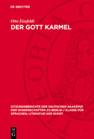 Der Gott Karmel 3112777301 Book Cover