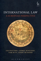 International Law: A European Perspective 1849464162 Book Cover