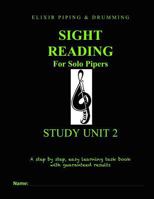 Sight Reading Programme: Study Unit 2 1517471877 Book Cover