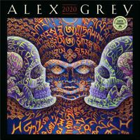 Alex Grey 2020 Wall Calendar 1631365096 Book Cover