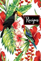 recipes: Own Collected Recipes Cookbook. B086Y6NM4R Book Cover