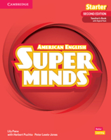Super Minds Starter Teacher's Book with Digital Pack American English 1108920969 Book Cover
