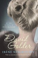 David Golder 0099493969 Book Cover
