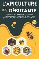 L'apiculture pour débutants: Tout savoir sur les abeilles, les ruches, l’équipement et la production de miel – mois par mois, du débutant à l’apiculteur confirmé. (French Edition) B0FNCVHR7M Book Cover