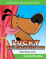 Lucky the Firehouse Dog (Grades 1-2) 0743900006 Book Cover