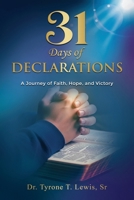31 Days of Declarations B0GVPJ14DT Book Cover