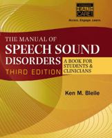 The Manual of Speech Sound Disorders (Book Only) 1285175506 Book Cover