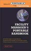 Facility Manager's Portable Handbook 0071351213 Book Cover