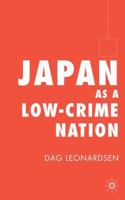 Japan as a Low-Crime Nation 1403941114 Book Cover