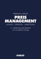 Preismanagement. Analyse - Strategie - Umsetzung. 3409691421 Book Cover