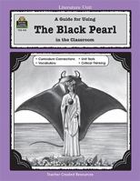 A Literature Unit for The Black Pearl by Scott O'Dell 1557344108 Book Cover