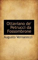 Ottaviano de' Petrucci da Fossombrone 1103047345 Book Cover