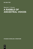 A Babble of Ancestral Voices 3111030253 Book Cover